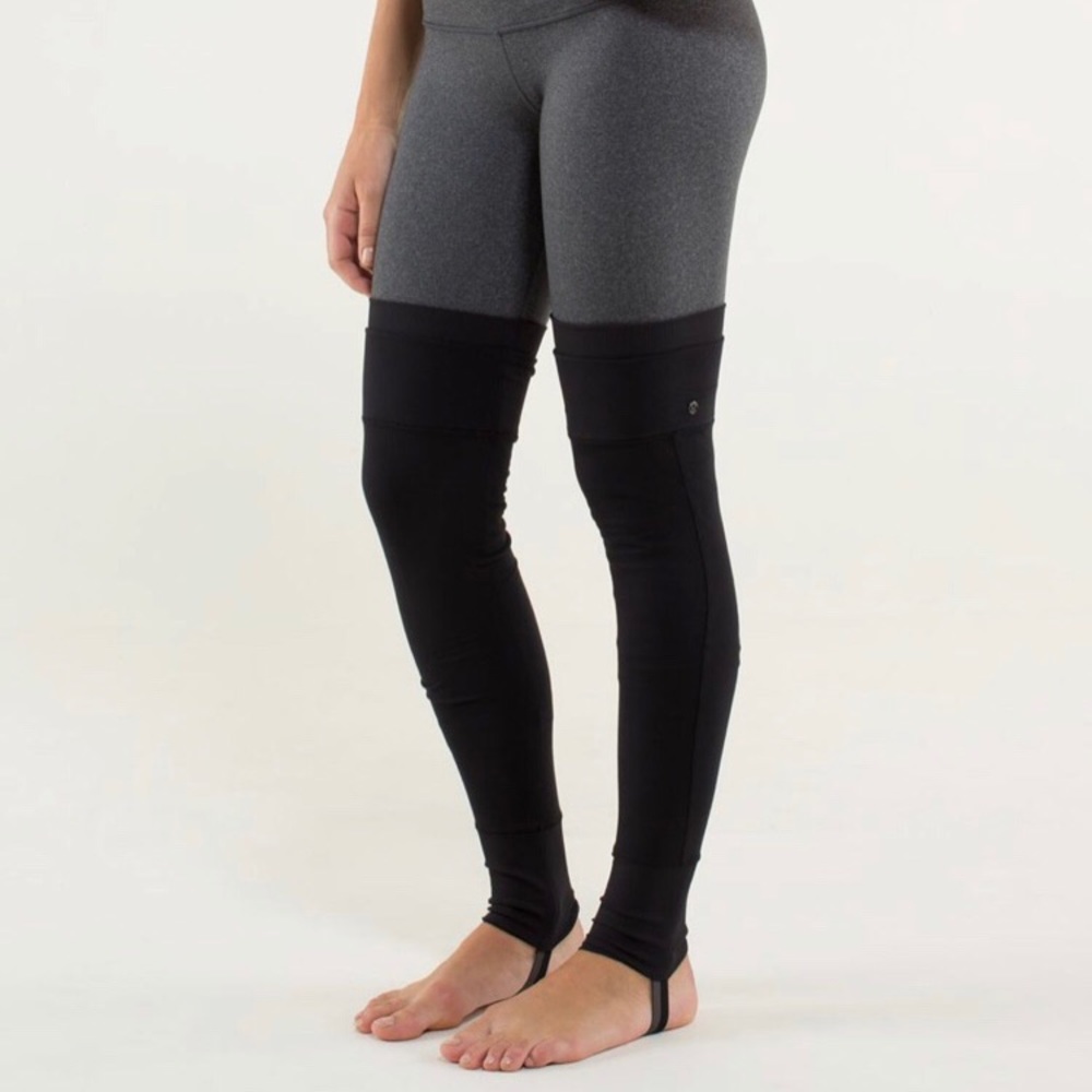 LULULEMON STUDIO LEG WARMERS